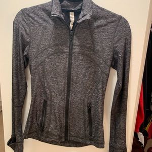 lululemon athletica Jackets & Coats - Lululemon Define Jacket in Charcoal sz 4 lululemon athletica Jackets & Coats - Lululemon Define Jacket in Charcoal sz 4